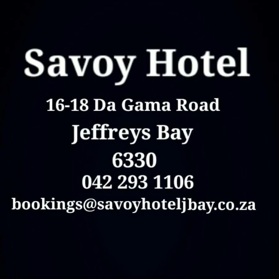 Savoy Hotel Джеффріс-Бей Екстер'єр фото